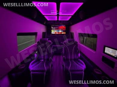 2021 B6 Armored Sprinter - Sprinter for Sale in Baldwin, NY - Photo 35