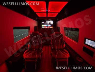 2021 B6 Armored Sprinter - Sprinter for Sale in Baldwin, NY - Photo 33