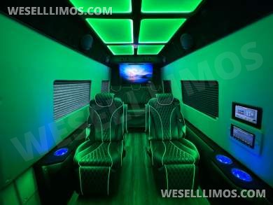2021 B6 Armored Sprinter - Sprinter for Sale in Baldwin, NY - Photo 32