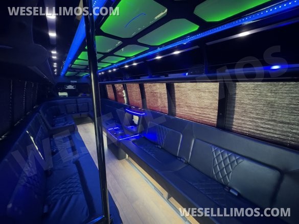 2015 Ford 28 Pass Limo Bus Limo Bus for Sale in Springfield, MO - Main Photo