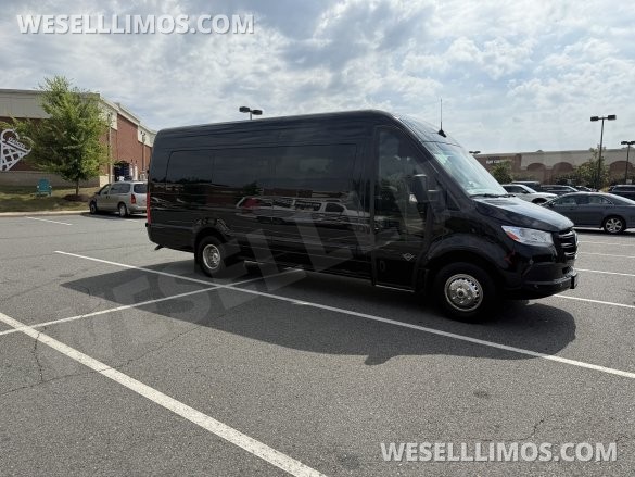 2022 Mercedes-Benz 3500 Sprinter Shuttle Vaa Sprinter for Sale in Gainesville, VA - Photo 3
