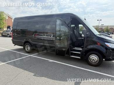 2022 LA West Coaches Mercedes-Benz 3500 Sprinter Shuttle Van Sprinter - Sprinter for Sale in Gainesville, VA - Photo 11