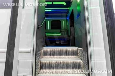 LGE Coachworks High Level Limo Bus - New LED lighting package - Limo Bus for Sale in North East, PA - Photo 13