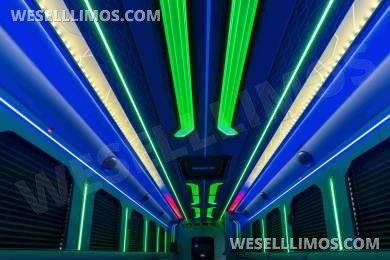 LGE Coachworks High Level Limo Bus - New LED lighting package - Limo Bus for Sale in North East, PA - Photo 6