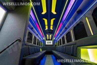 LGE Coachworks High Level Limo Bus - New LED lighting package - Limo Bus for Sale in North East, PA - Photo 2