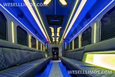LGE Coachworks High Level Limo Bus - New LED lighting package - Limo Bus for Sale in North East, PA - Photo 25