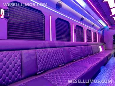 LGE Coachworks High Level Limo Bus - New LED lighting package - Limo Bus for Sale in North East, PA - Photo 8