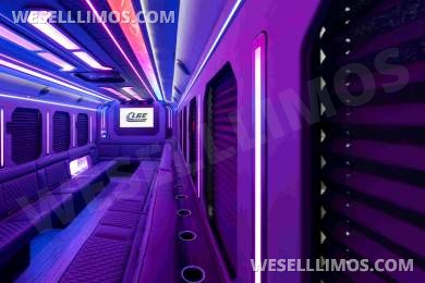 LGE Coachworks High Level Limo Bus - New LED lighting package - Limo Bus for Sale in North East, PA - Photo 7