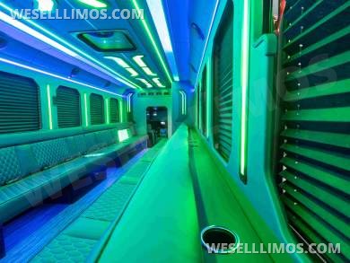 LGE Coachworks High Level Limo Bus - New LED lighting package - Limo Bus for Sale in North East, PA - Photo 10