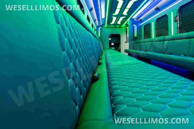 LGE Coachworks High Level Limo Bus - New LED lighting package - Limo Bus for Sale in North East, PA - Photo 20