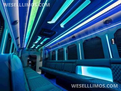 LGE Coachworks High Level Limo Bus - New LED lighting package - Limo Bus for Sale in North East, PA - Photo 16