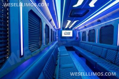 LGE Coachworks High Level Limo Bus - New LED lighting package - Limo Bus for Sale in North East, PA - Photo 17