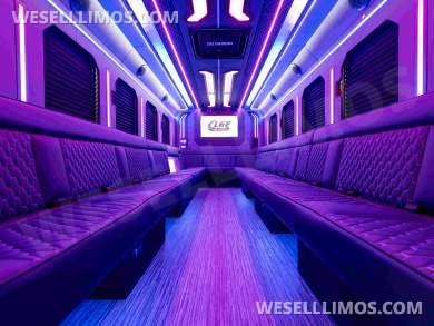 LGE Coachworks High Level Limo Bus - New LED lighting package - Limo Bus for Sale in North East, PA - Photo 18