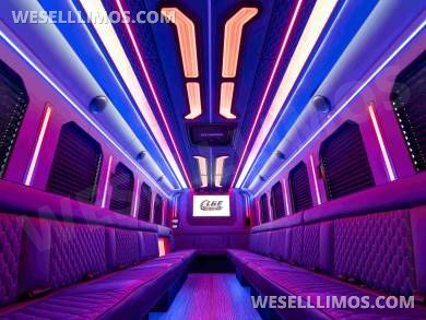 LGE Coachworks High Level Limo Bus - New LED lighting package - Limo Bus for Sale in North East, PA - Photo 19