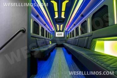 LGE Coachworks High Level Limo Bus - New LED lighting package - Limo Bus for Sale in North East, PA - Photo 15