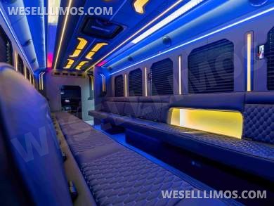 LGE Coachworks High Level Limo Bus - New LED lighting package - Limo Bus for Sale in North East, PA - Photo 21
