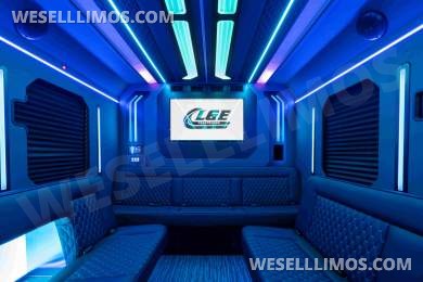 LGE Coachworks High Level Limo Bus - New LED lighting package - Limo Bus for Sale in North East, PA - Photo 22