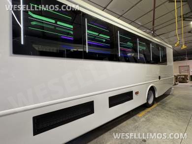 LGE Coachworks High Level Limo Bus - New LED lighting package - Limo Bus for Sale in North East, PA - Photo 27