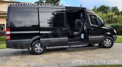 2012 Mercedes-Benz 2500 Diesel High-Roof 170" WB 13-Passenger Executive / Family Transport Sprinter for Sale in Santa Clara, CA