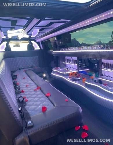 •NEW CUSTOM 5-DOOR• 2023 Moonlight Chrysler 300L White Tuxedo 12-Passenger Limousine - Limousine for Sale in San Francisco, CA - Photo 11
