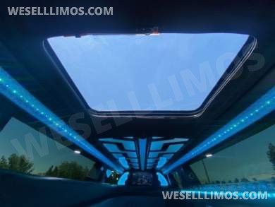•NEW CUSTOM 5-DOOR• 2023 Moonlight Chrysler 300L White Tuxedo 12-Passenger Limousine - Limousine for Sale in San Francisco, CA - Photo 12