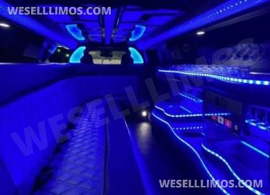 •NEW CUSTOM 5-DOOR• 2023 Moonlight Chrysler 300L White Tuxedo 12-Passenger Limousine - Limousine for Sale in San Francisco, CA - Photo 13