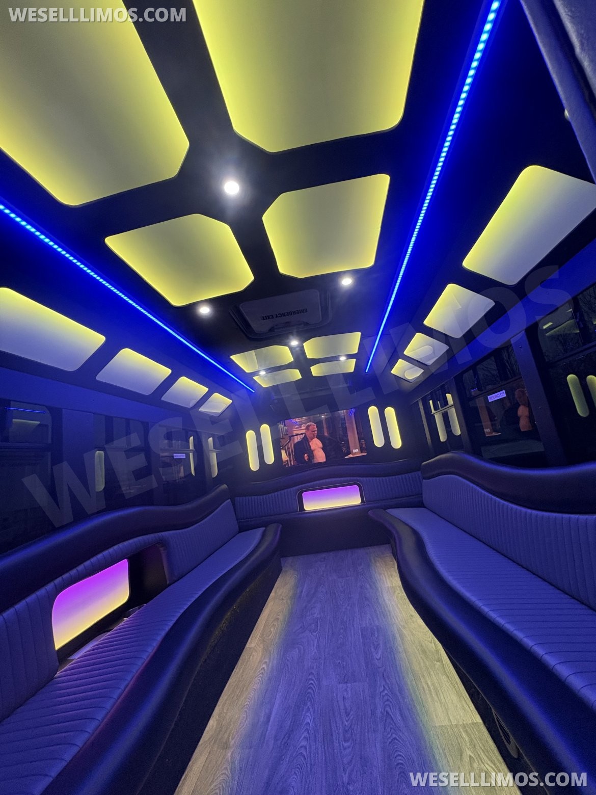 Limo Bus for Sale in Fraser, MI - Main Photo