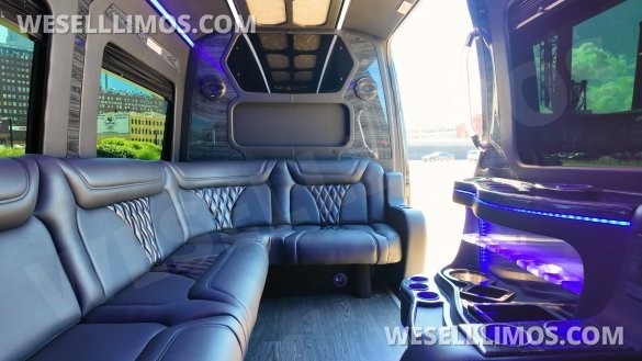 2025 Mercedes-Benz Sprinter Limo 3500XD Sprinter for Sale in Cleveland, OH - Main Photo