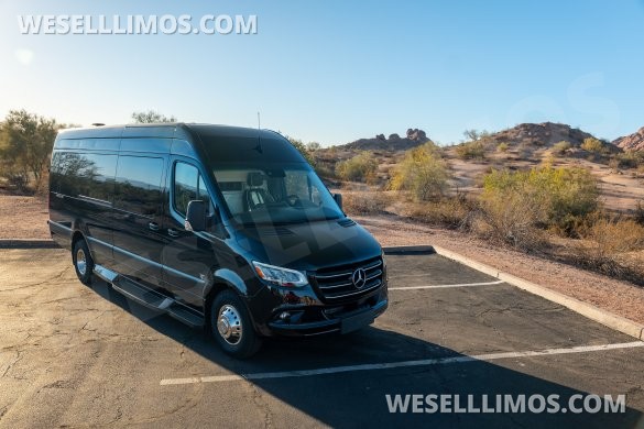 2023 Mercedes-Benz 3500XD Limousine for Sale in Phoenix, AZ - Photo 2