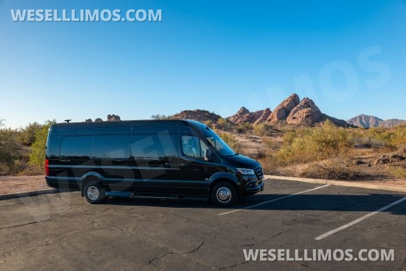 2023 Mercedes-Benz 3500XD Limousine for Sale in Phoenix, AZ - Photo 3