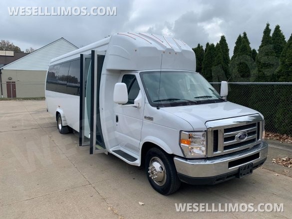2026 Ford E450 Limo Bus Limo Bus for Sale in North East, PA - Photo 3