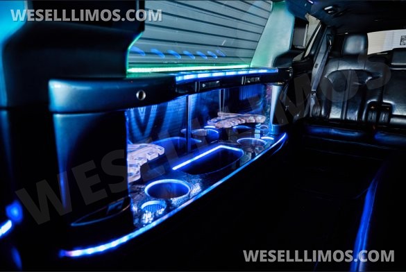 2014 Lincoln MKT Town Car Limousine for Sale in LAS VEGAS, NV - Photo 3