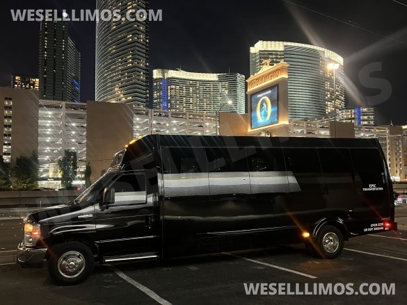 2013 Ford E450 Limo Bus for Sale in Las Vegas, NV - Main Photo