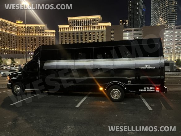 2013 Ford E450 Limo Bus for Sale in Las Vegas, NV - Photo 2