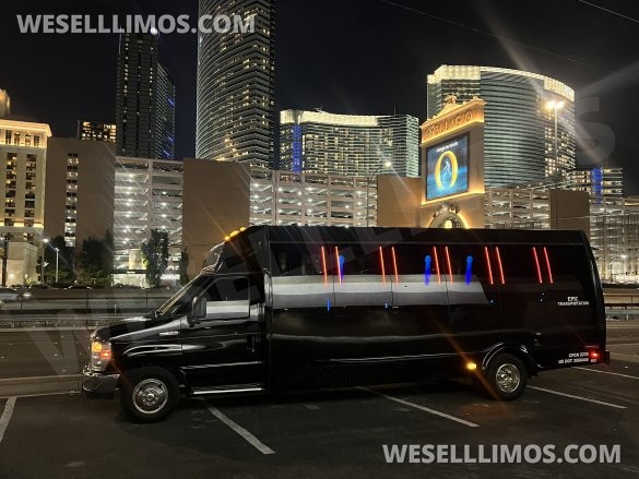 2013 Ford E450 Limo Bus for Sale in Las Vegas, NV - Photo 3
