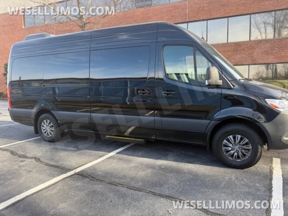 2024 Mercedes-Benz M2PV7S Sprinter for Sale in TUCKER, GA - Main Photo