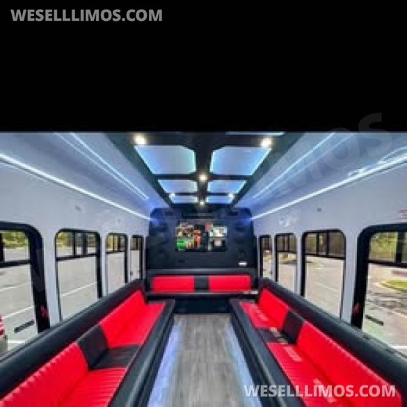 2011 Ford E450 Limo Bus for Sale in troy, MI - Photo 2