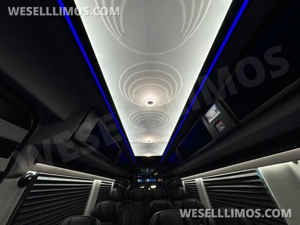 2025 Mercedes-Benz 3500 Sprinter Shuttle Sprinter for Sale in CARSON, CA - Photo 3