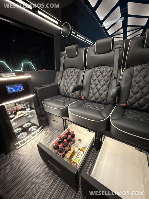 2026 Mercedes-Benz Sprinter Executive Shuttle for Sale in Springfield, MO - Main Photo