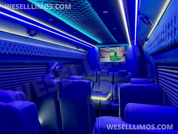 2025 Mercedes-Benz Sprinter Executive Shuttle for Sale in Erie, PA - Main Photo