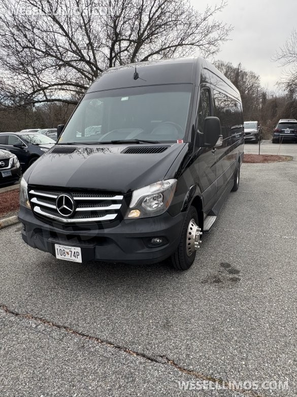 2016 Mercedes-Benz Sprinter Limo Bus for Sale in Upper Marlboro, MD - Main Photo