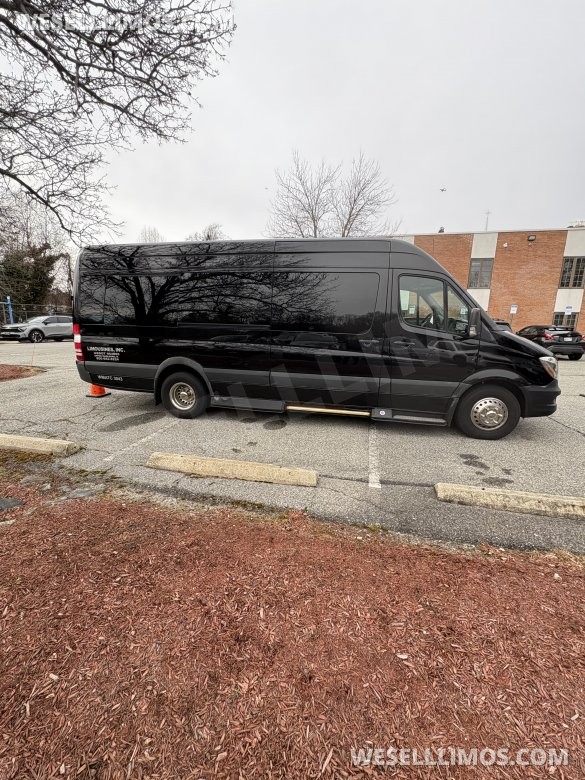 2016 Mercedes-Benz Sprinter Limo Bus for Sale in Upper Marlboro, MD - Photo 3