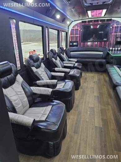2017 LGE Coachbuilders Ford E450 Limo Bus - Limo Bus for Sale in Hornell, NY - Photo 5