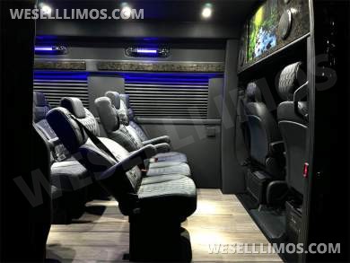 2024 15 Passenger Executive Shuttle Minibus Large Leg Room Auto Elite 3 Story Trunk MB Sprinter - Sprinter for Sale in Elkhart, IN - Photo 9