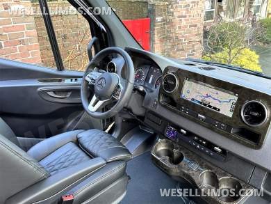 2024 15 Passenger Executive Shuttle Minibus Large Leg Room Auto Elite 3 Story Trunk MB Sprinter - Sprinter for Sale in Elkhart, IN - Photo 12