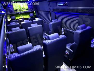 2024 15 Passenger Executive Shuttle Minibus Large Leg Room Auto Elite 3 Story Trunk MB Sprinter - Sprinter for Sale in Elkhart, IN - Photo 17