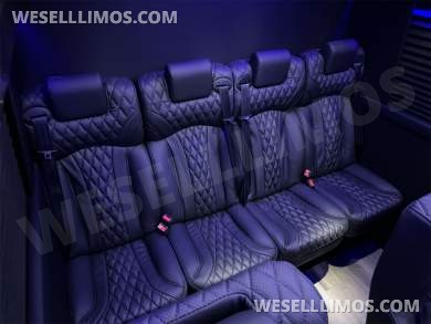 2024 15 Passenger Executive Shuttle Minibus Large Leg Room Auto Elite 3 Story Trunk MB Sprinter - Sprinter for Sale in Elkhart, IN - Photo 21