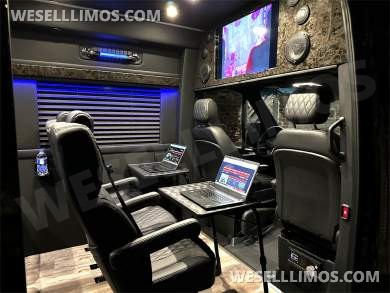 2024 15 Passenger Executive Shuttle Minibus Large Leg Room Auto Elite 3 Story Trunk MB Sprinter - Sprinter for Sale in Elkhart, IN - Photo 24