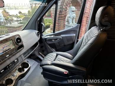 2024 15 Passenger Executive Shuttle Minibus Large Leg Room Auto Elite 3 Story Trunk MB Sprinter - Sprinter for Sale in Elkhart, IN - Photo 29