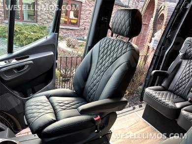 2024 15 Passenger Executive Shuttle Minibus Large Leg Room Auto Elite 3 Story Trunk MB Sprinter - Sprinter for Sale in Elkhart, IN - Photo 30
